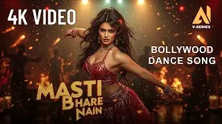 🔥 Masti Bhare Nain | Glamorous Bollywood Dance Song | New Hindi Songs