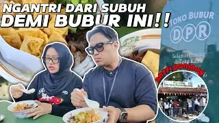 COBAIN BUBUR PALING VIRAL DI BANDUNG!! RASANYA BIKIN MEREM MELEK!!