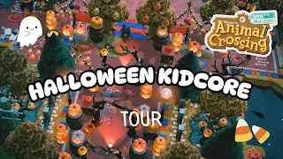 Этот остров для детей на Хэллоуин — это ВСЁ | (Экскурсия по острову Animal Crossing)