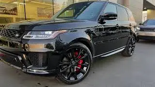 Range Rover Sport HST - Another Happy Customer