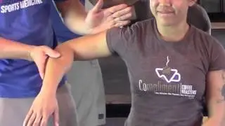 Shoulder Exam - Jerk's Test - Posterior Instability Exam