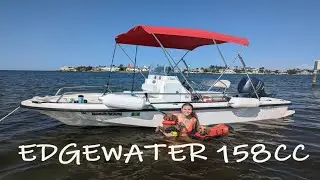 EDGEWATER 158CC | Boating Adventure From Flagler to Edgewater!