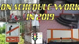 🔴 CONSTRUCTION PROJECT ON SCHEDULE WORK IN 2019 || SMART THINK SMART RESULT || NO PAIN NO GAIN ||