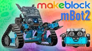 Обзор комплекта для сборки вездехода Makeblock mBot2