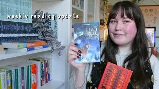 a great reading week! + crafting adventure | weekly reading update