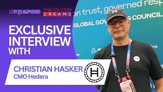 Unveiling Hedera Hashgraph's Mind-Blowing Secrets with CMO Christian Hasker! @HederaHashgraph