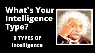 INTELLIGENCE TYPES | what's Your  Intelligence Type | Howard Gardner