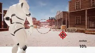 Prototype(Idea) PensionerRevenge Epic MegaJam 2020 (Unreal)