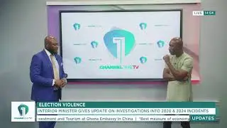 LIVE! Interior Ministry Presents 2020 & 2024 Election Violence Report