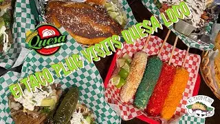TACO PLUG VISITS QUESA LOCO'S  🔥🌮 NEW LOCATION IN ORLANDO FL