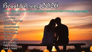 Emotional Pop Love Song 2026 | Sad Romantic & Heartfelt Music for Couples &ndash; Sumber makmur