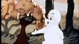 Tegnefilm - Casper det venlige sp&oslash;gelse og vennerne