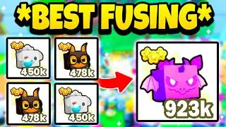 *NEW* BEST FUSING METHOD To Get RAINBOW SUPERIOR IMP & SUPERIOR PETS In PET SIMULATOR 99! (ROBLOX)