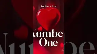 Jay run x izee _ number one (official music audio)