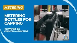 Metering Oil Quarts Prior to Capping