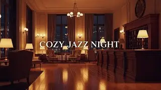 Smooth Jazz Instrumental LIVE 24/7 for Work, Focus & Luxury Night Lounge