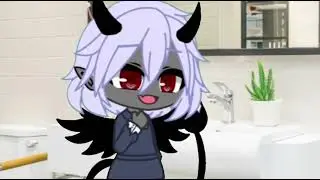 &bull;Hello my name is Zuzie&bull;//Meme//Adopted a Demon//Gacha Club