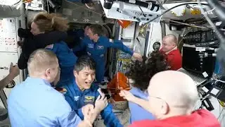 Astronautes bloqu&eacute;s depuis 9 mois dans l'ISS : la rel&egrave;ve est arriv&eacute;e