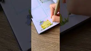More Baby Ducks?? 🐥 | Cute Bujo Weekly Spread | Spring Bullet Journal | Plan With Me