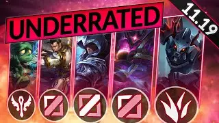 10 MOST UNDERRATED Champions to ONE-TRICK in Patch 11.19 - LoL Guide