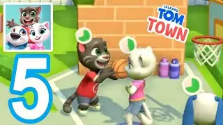 Talking Tom Town Gameplay Walkthrough Part 5 (Early Access)