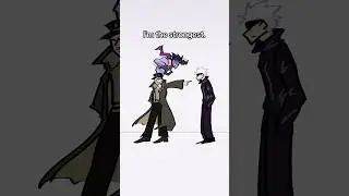 If Gojo Satoru Vs Kujo Jotaro Who will Win? #jjk #jojo  #jujutsukaisen #jotaro #gojo  #poip
