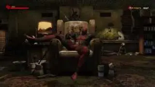 Deadpool The Game P1 - Bounce of House