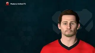 Jordy Wehrmann | Netherlands | Madura United | - Face Build PES 2017