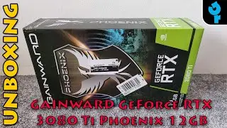 GAINWARD GeForce RTX 3080 Ti Phoenix 12GB: Unboxing