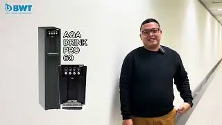 Dispenser dengan teknologi tercanggih! BWT AQA Drink Pro 60