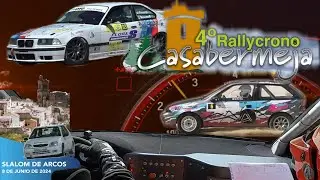 FAATV 4º RALLYCRONO CASABERMEJA + SLALOM DE ARCOS 2024