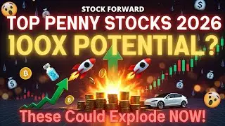 Top Penny Stocks 2026: These Could 100X Your Money RIGHT NOW! 🚀