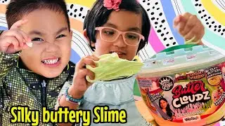 Butter Slime | Compound Kings Buttery Slime I Ana And Noah Toy Review | Target 🇺🇸
