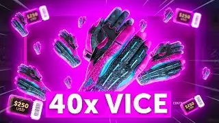 I Did a 40 Vice Gloves Case BATTLE! | KeyDrop Case Opening