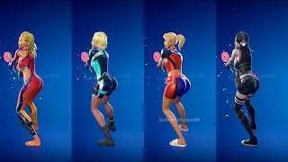 Fortnite I Am Evil Homer Emote With Sun Strider Surf Rider Tide Strider Jawbreaker Skin Thicc 🍑😜😂