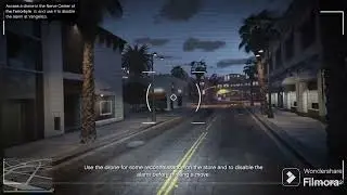 Grand Theft Auto V Online Gameplay Terrorbite mission diamond theft laser weapon unlimited ammo