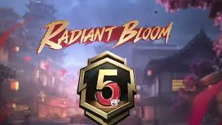 BGMI | Royal Pass - Radiant Bloom | 1-100 Rewards Showcase