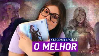 RAINHA DAS SOMBRAS É O MELHOR LIVRO DA SÉRIE? | #KabookGlass 04