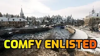 Snowy BR2 Offensive & Nerd Talk In Mountain Pass - Enlisted Full Games