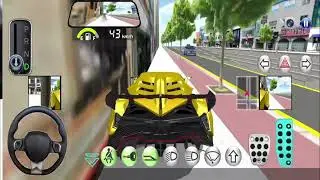 3D Driving Class   Learn traffic rules and conquer diverse terrains   Android Gameplay #2107