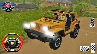 New Extreme Offroad Jeep 4x4 Driving Simulator Gameplay Jeep Game 2025 Android Gameplay