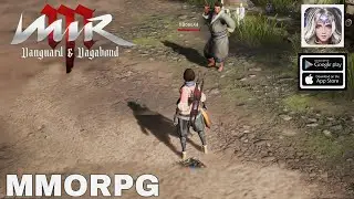 MIR M GAMEPLAY P2E MMORPG (WEMIX) FOR ANDROID/iOS 2024