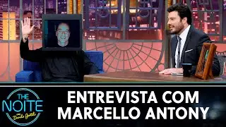 Entrevista com Marcello Antony | The Noite (20/04/21)