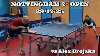 Neil Myatt vs Alex Brojaka | Nottingham 2* Open | 29/12/25