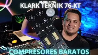 KLARK TEKNIK 76-KT UMBOXING COMPRESORES BARATOS