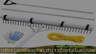 Floating Lake Rake, 36