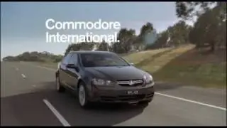 Holden Commodore 2010 Ad