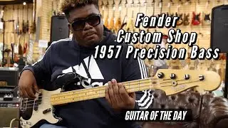 Fender Custom Shop 1957 Precision Bass | Guitar of the Day