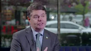 Brexit and trade tensions having an impact on Irish growth, finance minister says | Squawk Box Asia