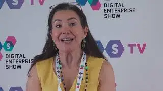 Miriam Izquierdo at #DES2025 | Driving Gender Equality Through Technology and Data